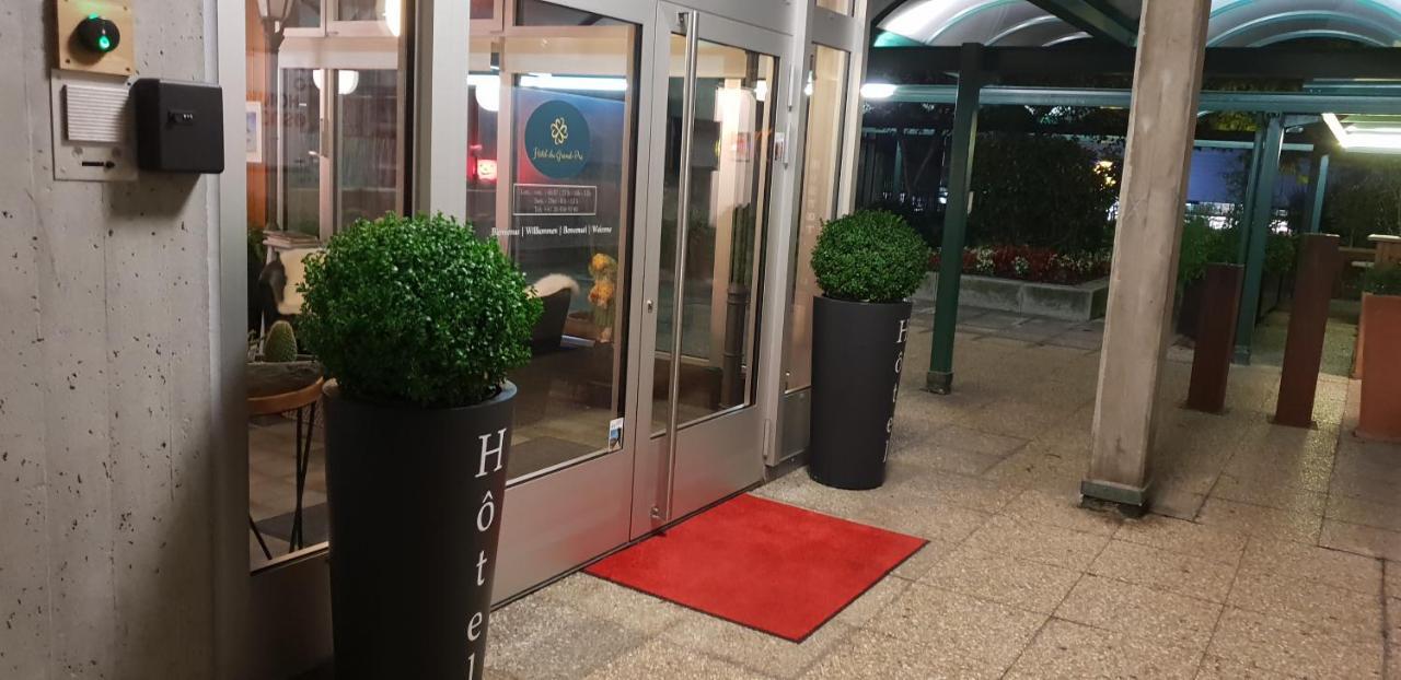 Hotel Du Grand-Pre Marly-le-Grand Exterior foto